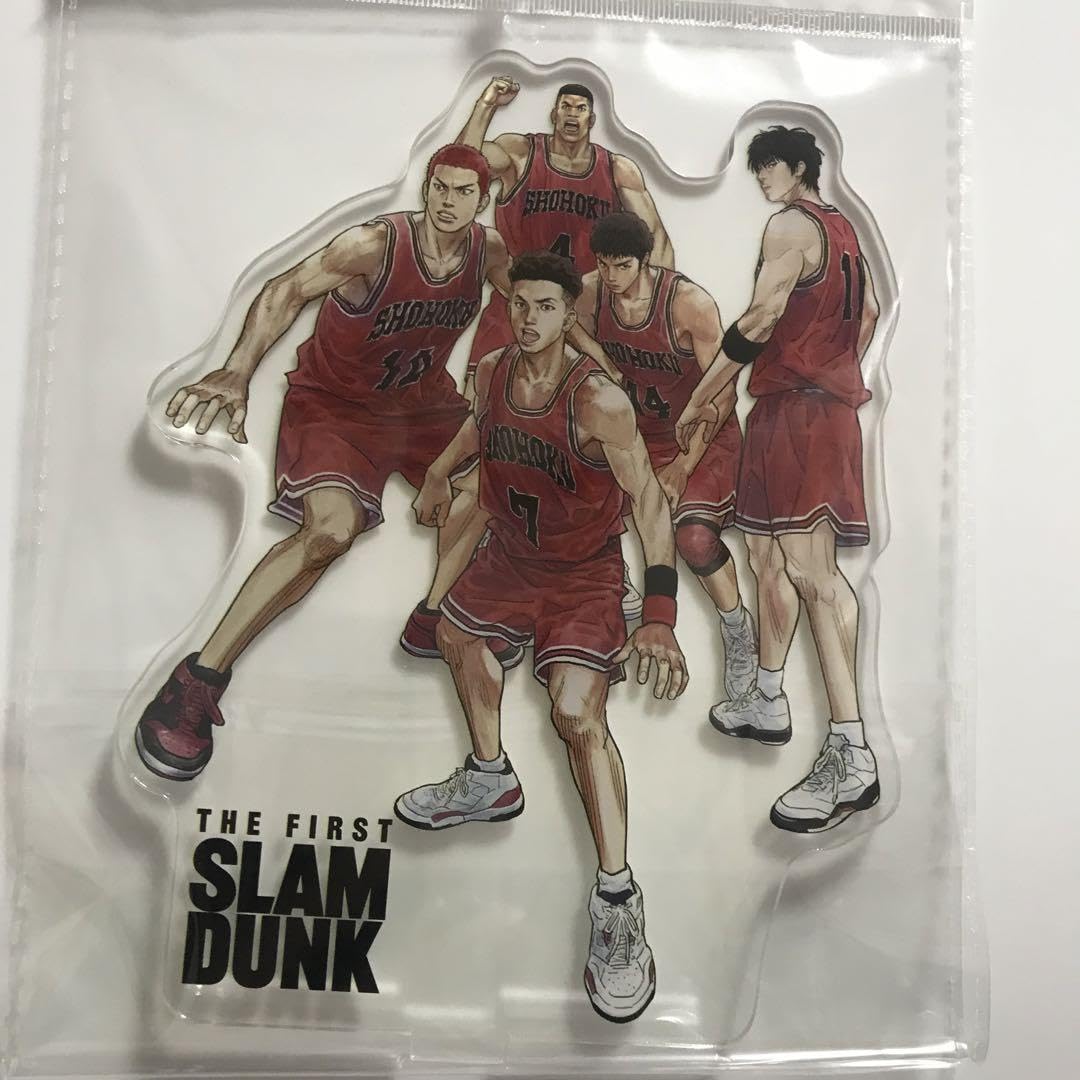 Amazon.co.jp: スラムダンク アクリルスタンド THE FIRST SLAM DUNK